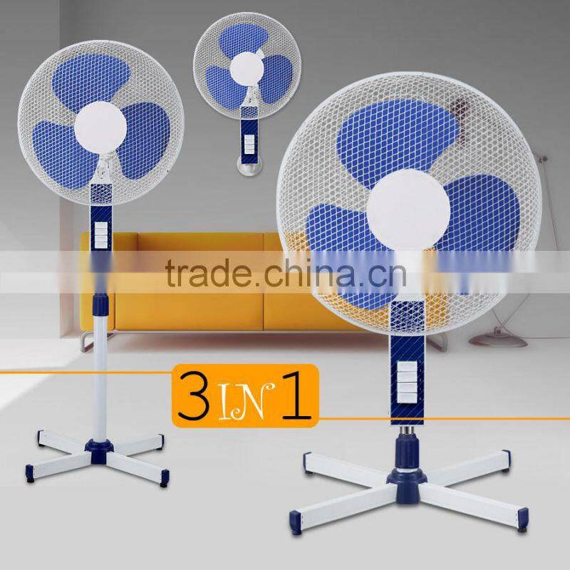2016 low price new style high quality stand fan made in china