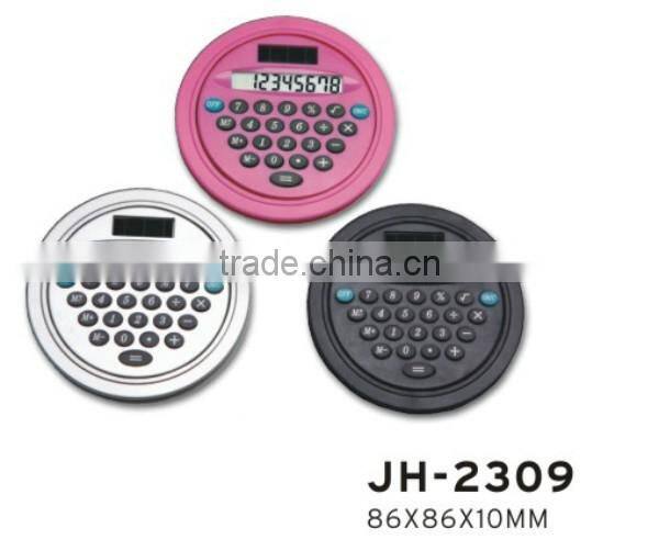 Cheap custom solar power mini calculator funny calculator