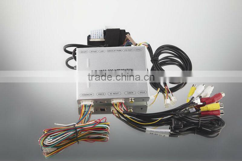 video interface for volvo of 5 inch monitor 2011 version