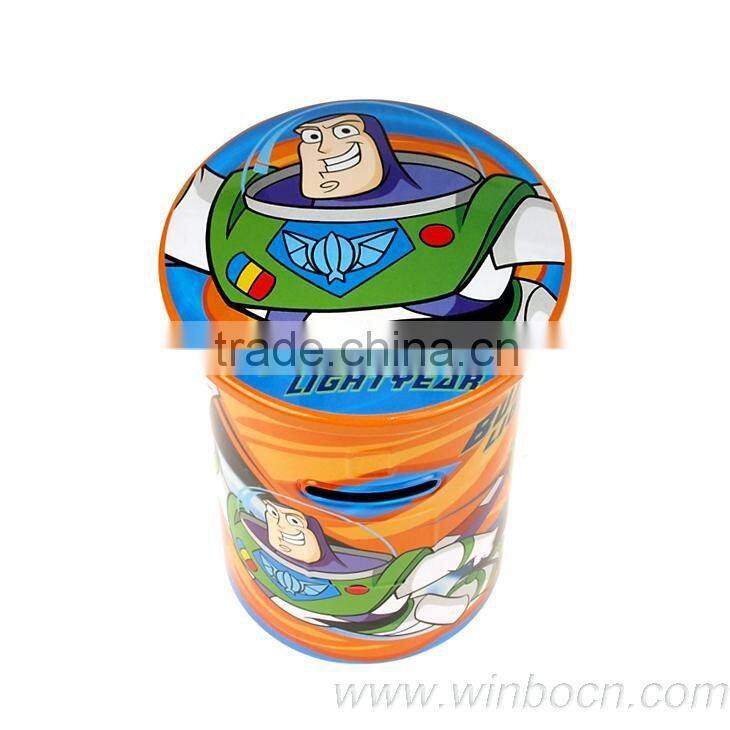 mailbox shape cartoon children kids money bank