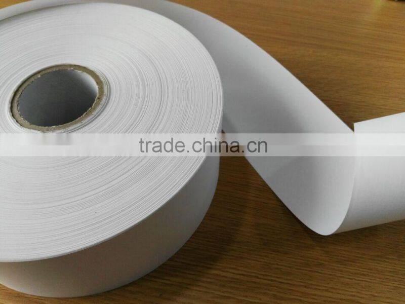 Good quality nylon taffeta for barcode printing, and clothing labels