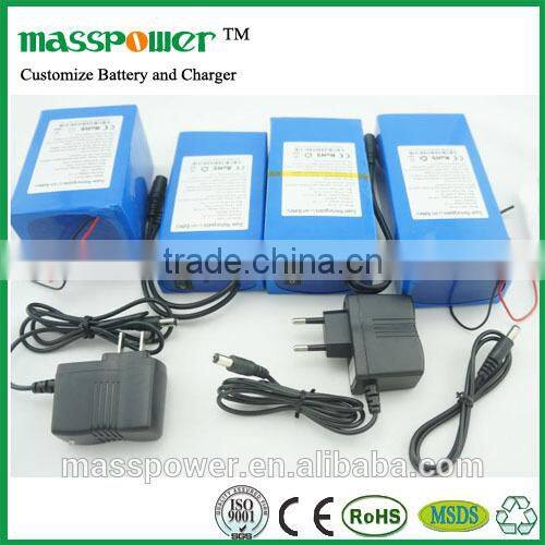 Latest Electrical Technology Hotselling 29.6V 10Ah (8S4P) lithium battery pack