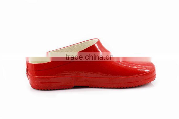 NEW PRODUCTS CUSTOMISED DESIGNS RAIN RUBBER SLIPPERS