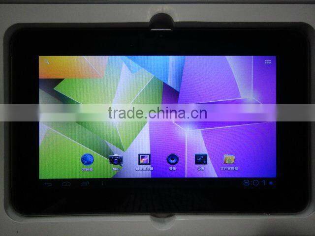 B12 7 inch screen Android 4.0+1.2Ghz CPU tablet 001