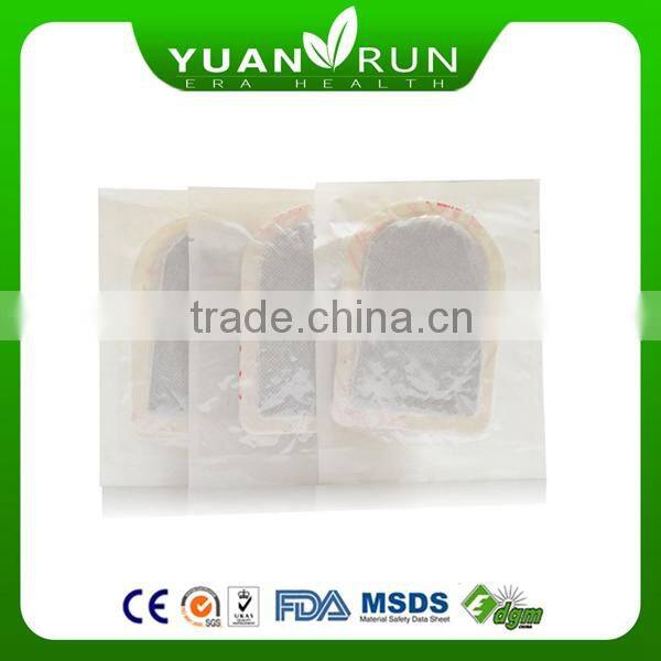 self heating warm patch 100% natural herbal heating patch