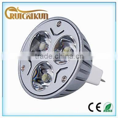 3W spot lamp MR16 GU5.312V Bulbs led spot led bulb lighting