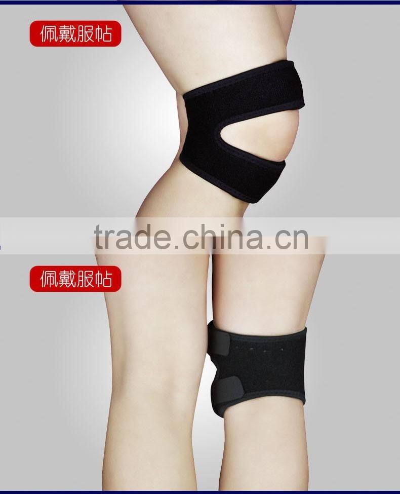 Adjustable patella knee strap/ knee brace/knee support