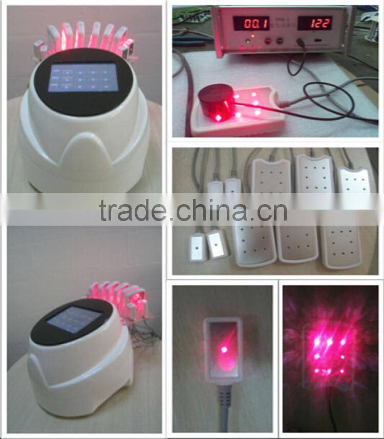 chinese weight loss product/portable 650nm lipo laser for cellulite reduction