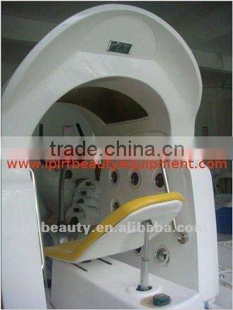 infrared cabin spa with Sport bicycle