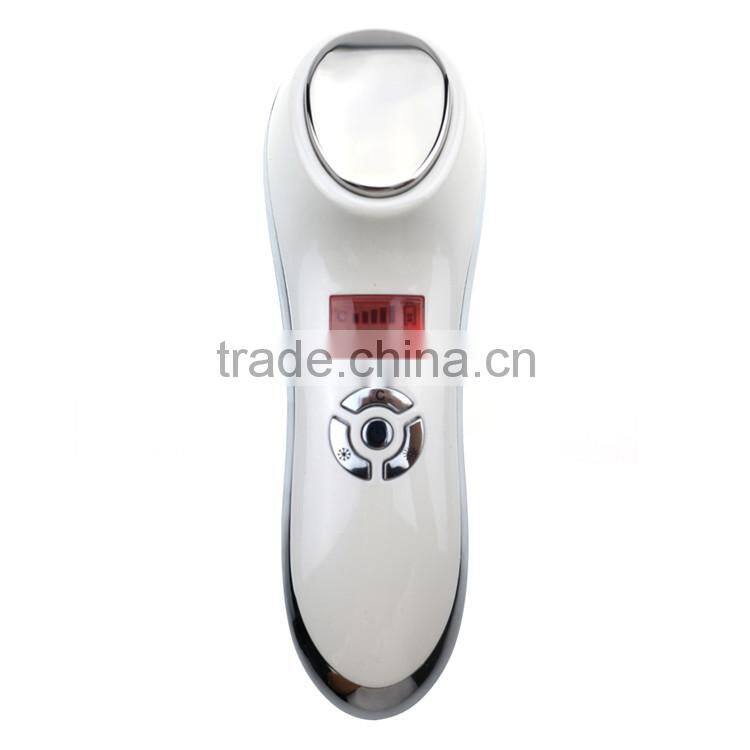 korean best selling hot and cool sonic skin tightening home devices
