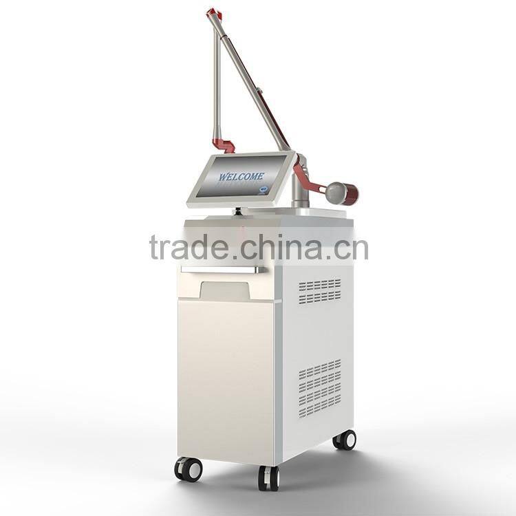 Newest Q switch nd yag laser for tattoo removal for sale