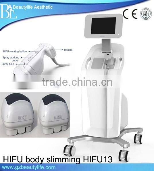 Quickly Body Fat Slimming Lipohifu 13mm for Fat Removal