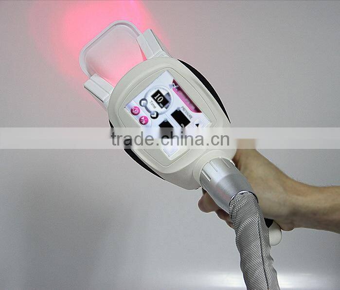 5 in1 newmeir lipo laser multi polar RF cavitation cryolipolysis vela shape