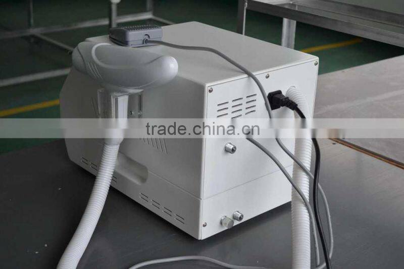 Q switch nd yag laser hair removal machine