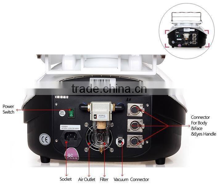 3 IN 1 vacumm RF Cavitation Slimming Equipment for Beauty salon use