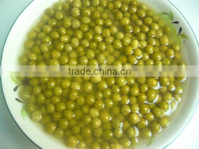 Good taste canned green peas new item