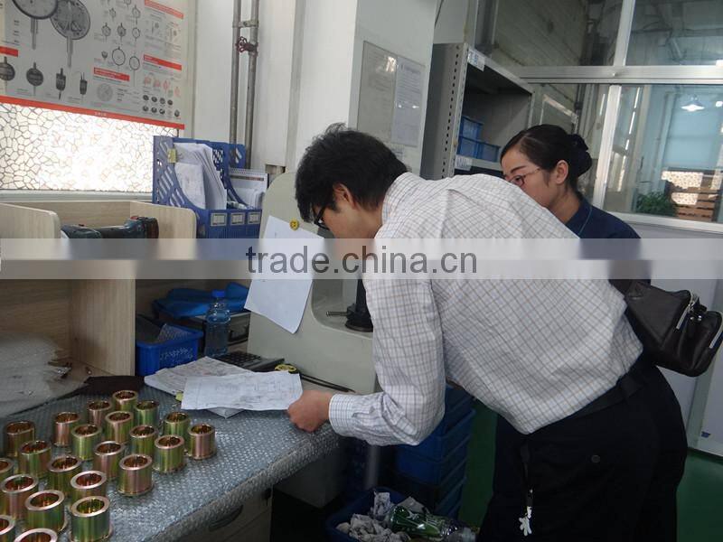 brass cnc machining/shaft hard dressed