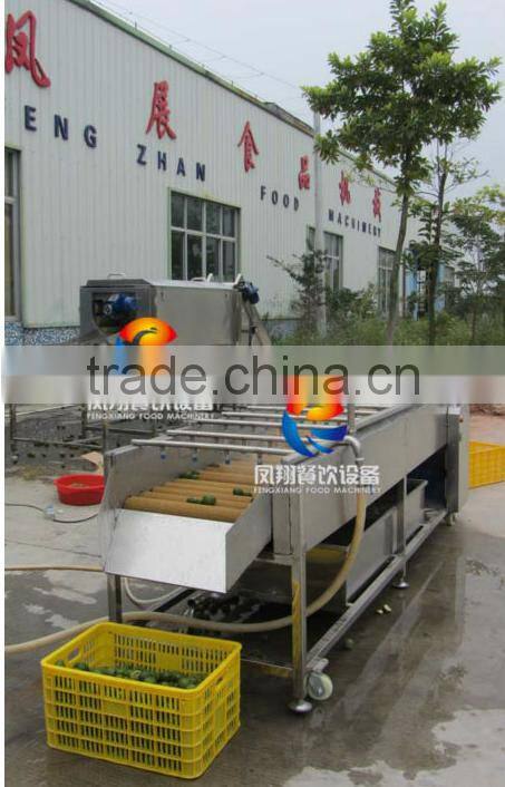 HP-360 powerful new product spray vegetable and fruit washing machine