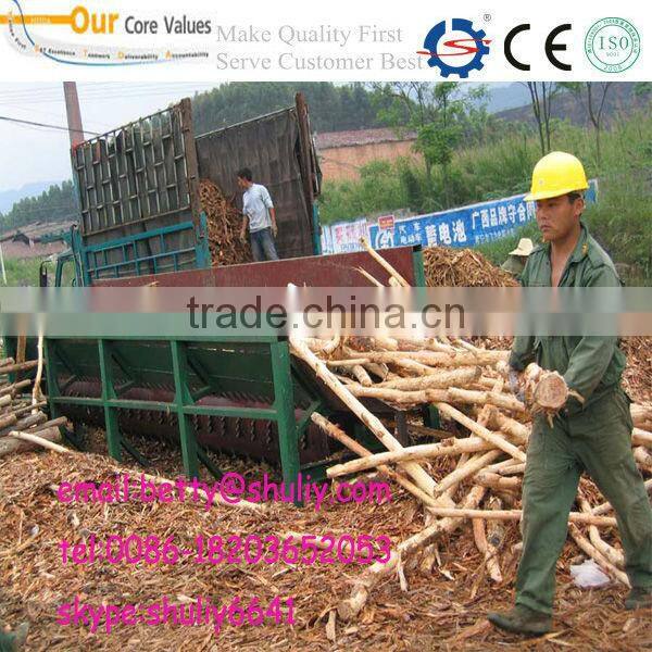 good quality and hot selling log debark machine/tree peeling machine/wood debarker