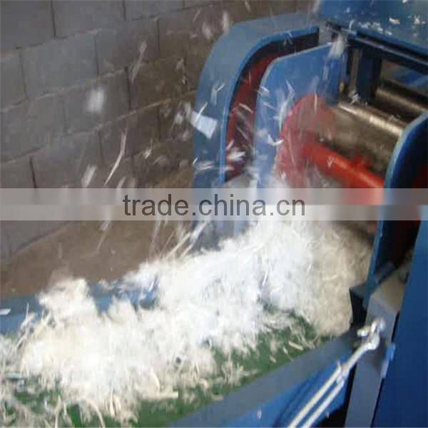 high efficiency and professional fiber shredding machine