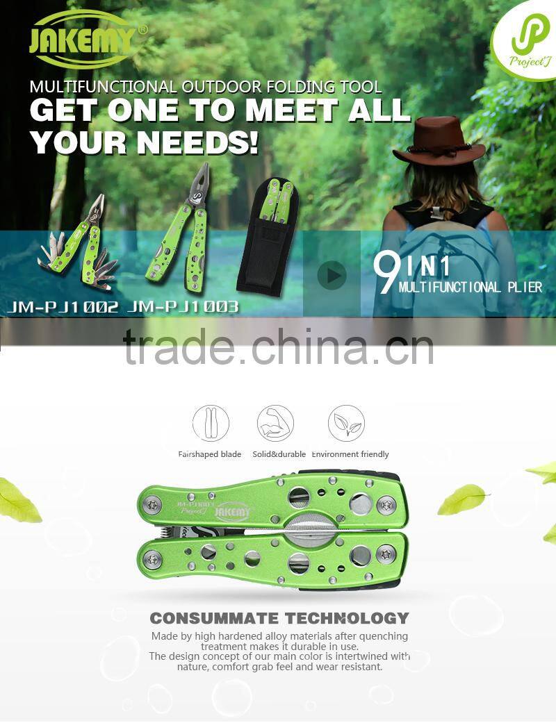 Hot sale stainless steel multifunction plier for out door activity