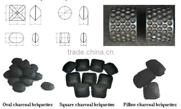 brown coal ball press machine