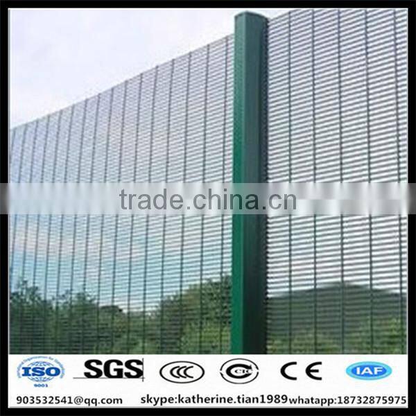 Facade Decorative 358 securifor fence garrison fence pannels vandal resistant security fencing