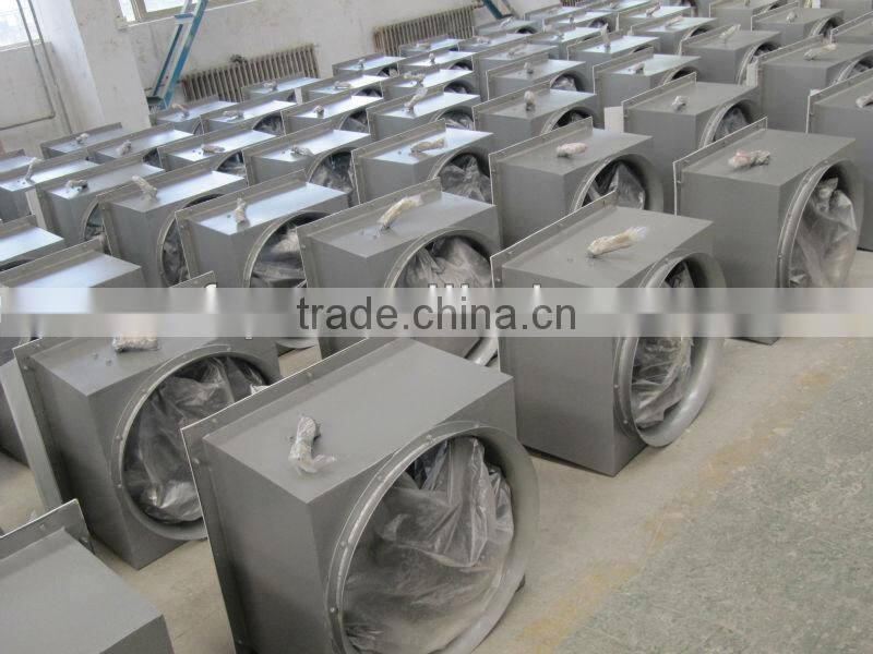 wall mounted hot galvanized exhaust fan/ventilator fan