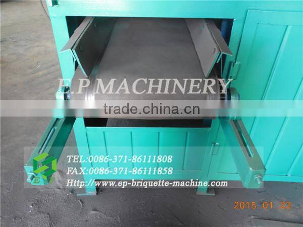 4tons/h HSYQM-360 coal powder briquette making machine hot selling in South America