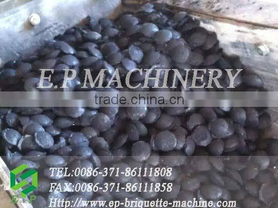 Hot selling coal briquette press in Netherland