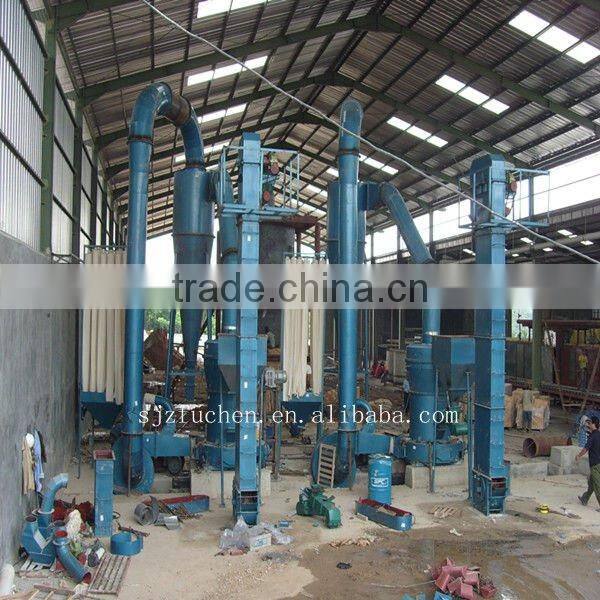 gypsum powder making line