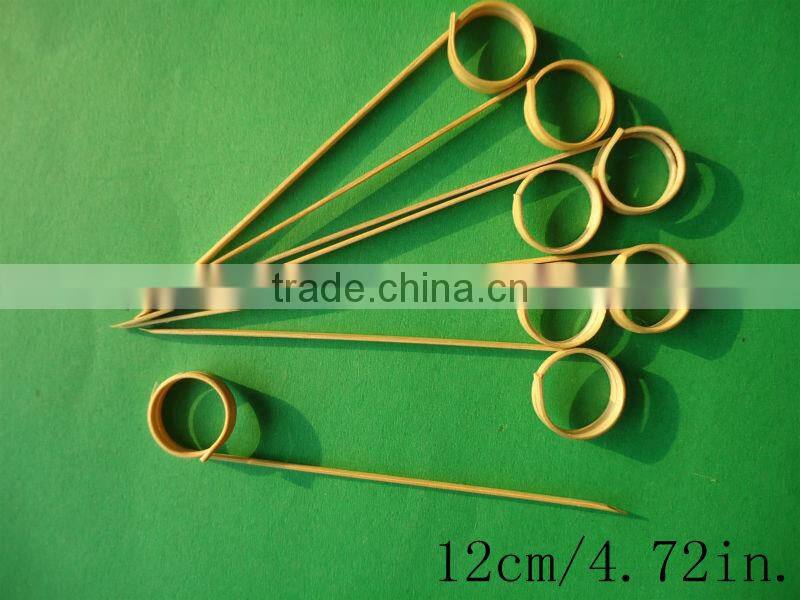Wholesale Easy Grip Bamboo Appetizer Picks