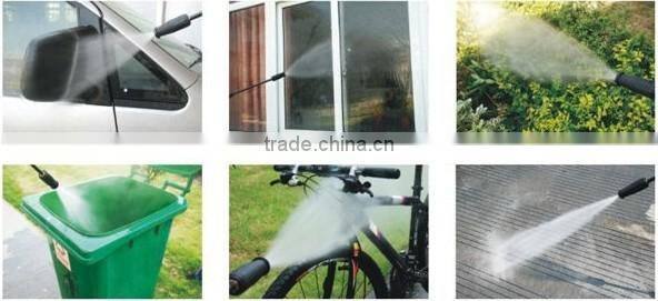 Mini high pressure pumps, protable high pressure electric water pump for sale, Vlais mini car washer