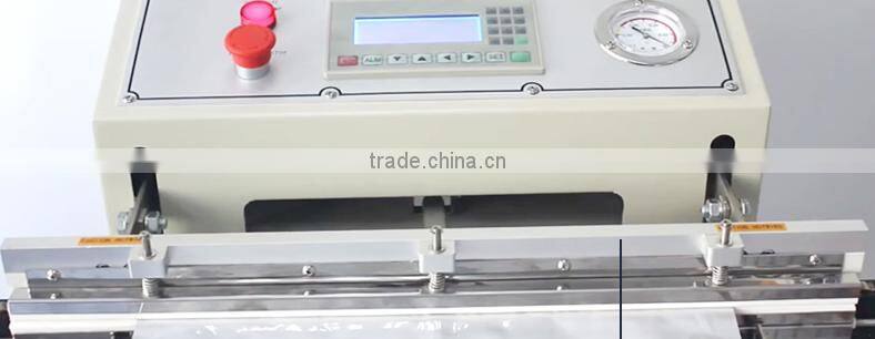 Industrial External Air Pump Vacuum Sealer In Paking Foods