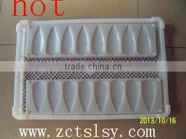 pe type plastic chicken fiilet food tray