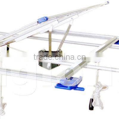 greenhouse window opener and door