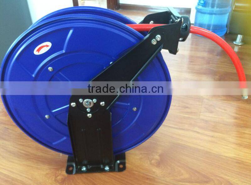 automatic retractable air hose reel