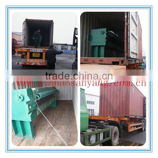 XAMY type hot sale plate and frame filter press machine for sludge dewatering