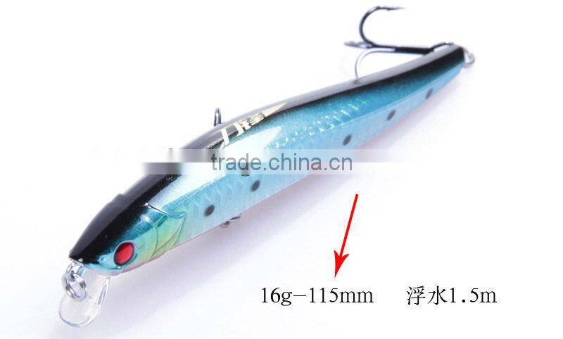 Good swim action new design hard plastic fishing lure