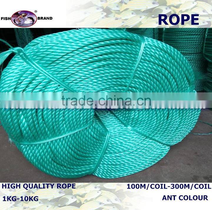 polypropylene marine rope