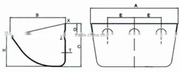 Stainless Steel Bucket
