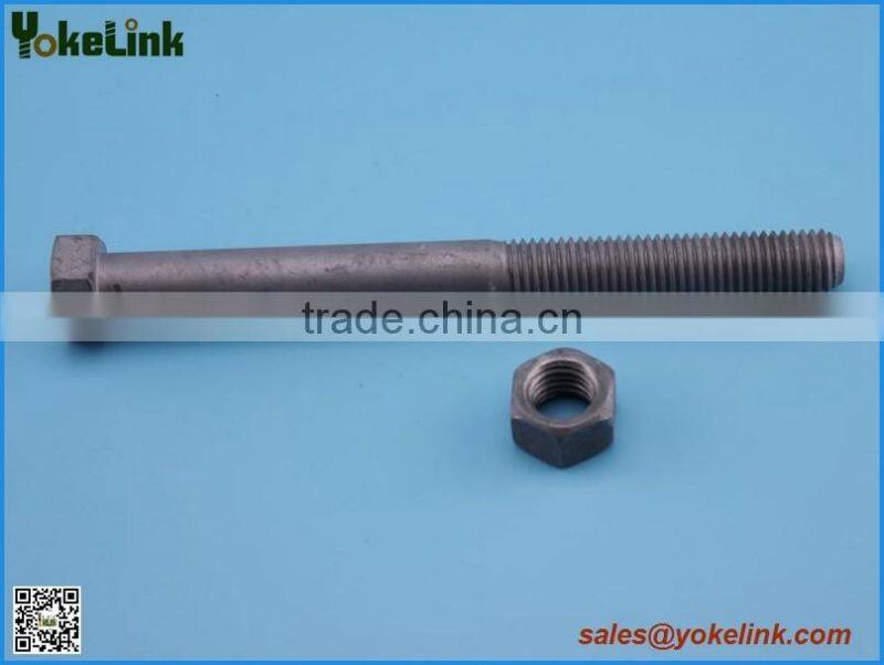Hex head machine bolt