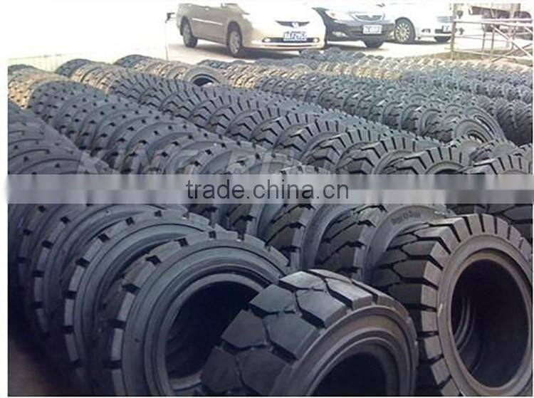 H992A pattern 28x9-15 solideal tires for forklift parts