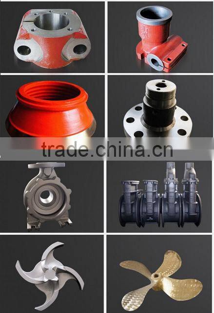 China OEM die casting parts for elevator