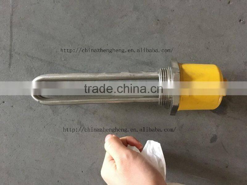 Stainless steel heating element