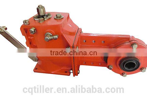 Mini power tiller gear box