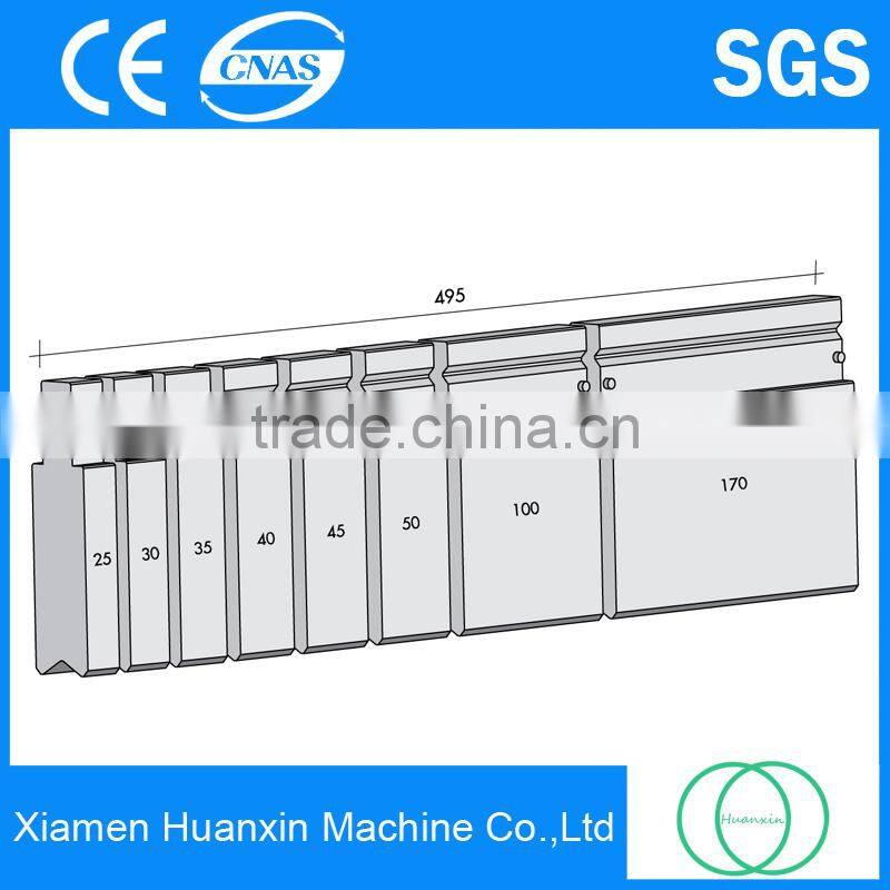 Press Brake Tooling Dies in bending machine