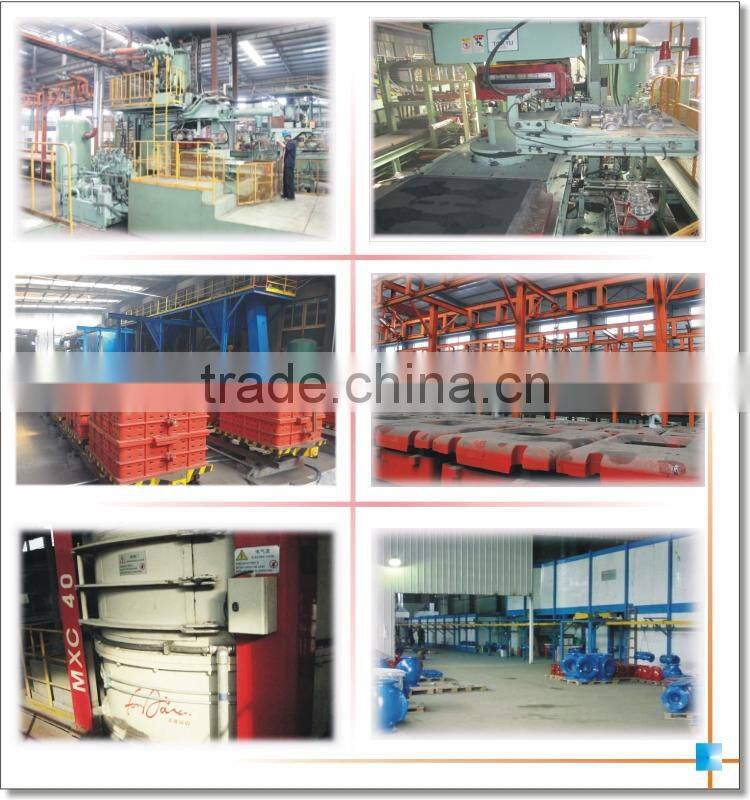 OEM custom high quality foundry cast brass products