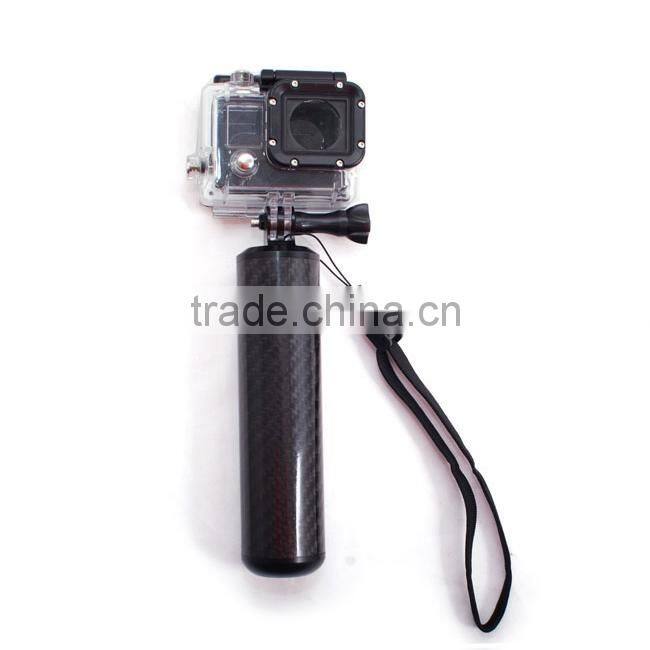 Carbon material GoPros float handgrip Go Pro grips