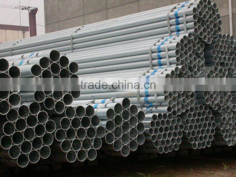 hot rolled pre galvanized rhs scaffold steel pipe manufacturers in uae